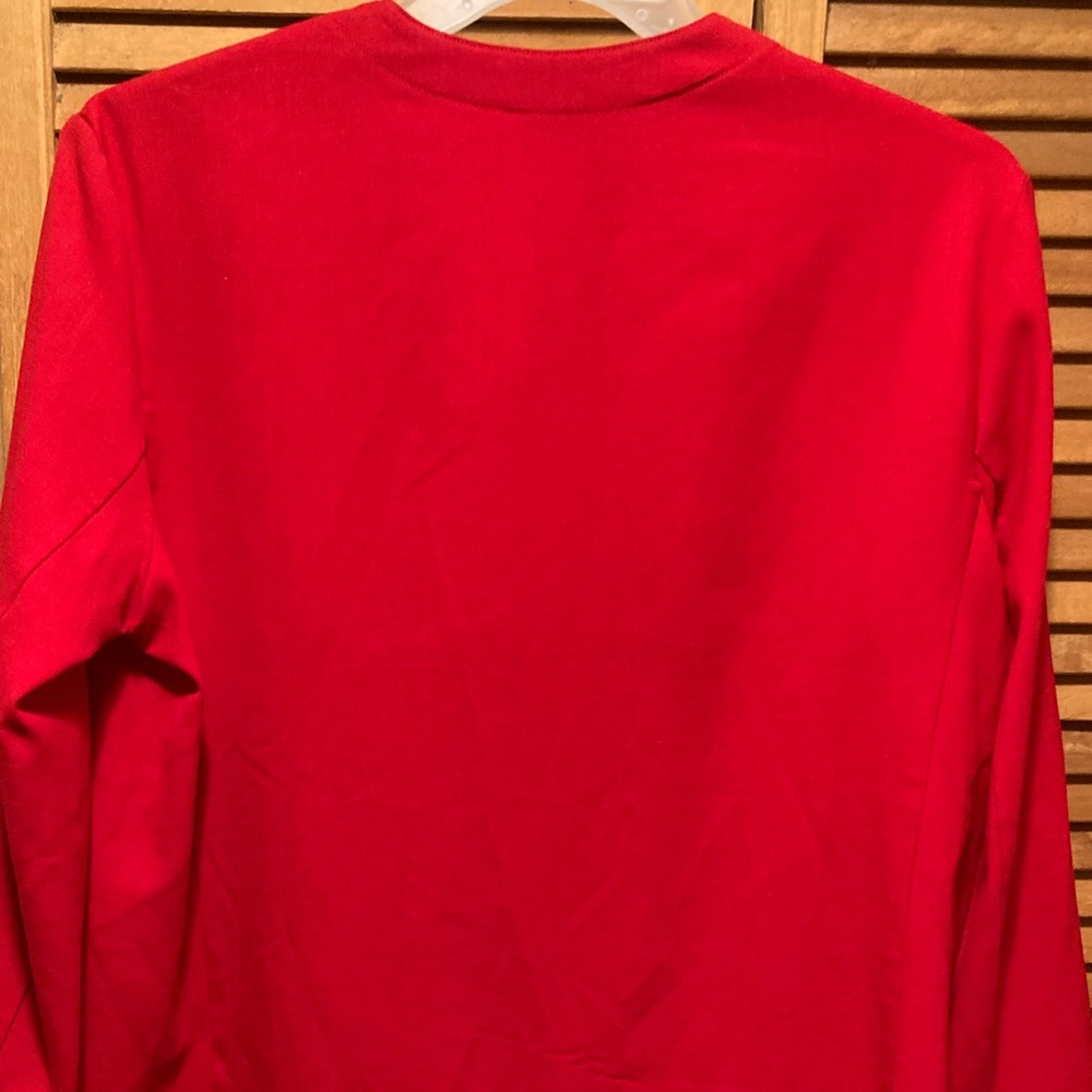 Essentials Red Jacket - Picture 12 of 12